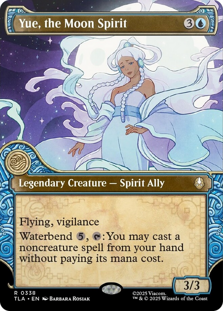 Yue, the Moon Spirit (Showcase) [Avatar: The Last Airbender] | Total Play