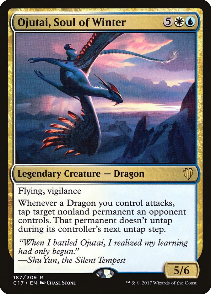 Ojutai, Soul of Winter [Commander 2017] | Total Play