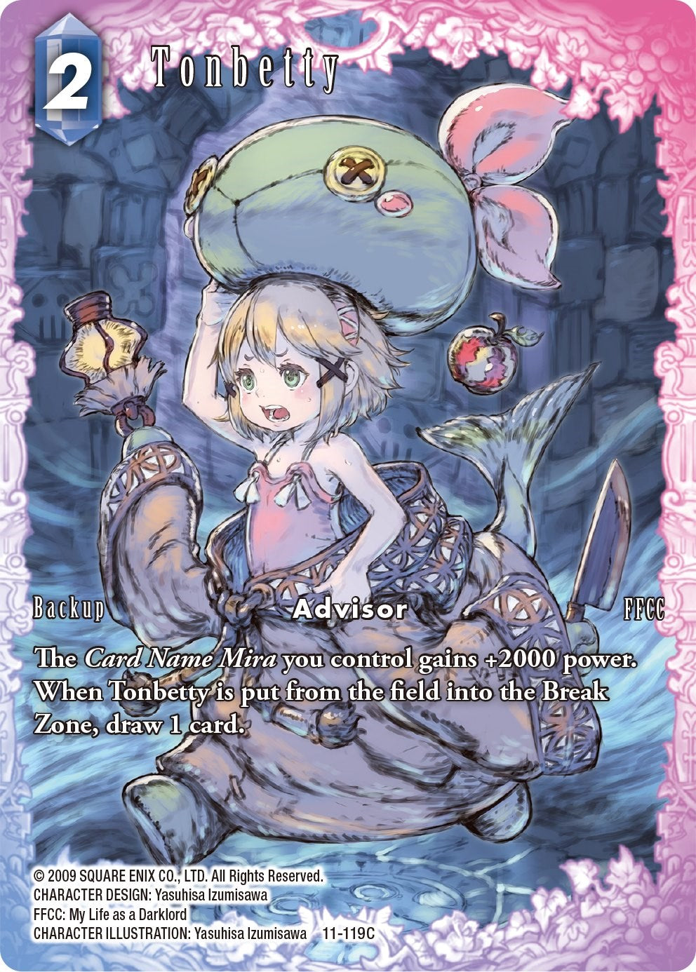 Tonbetty (Full Art) [Opus XI] | Total Play