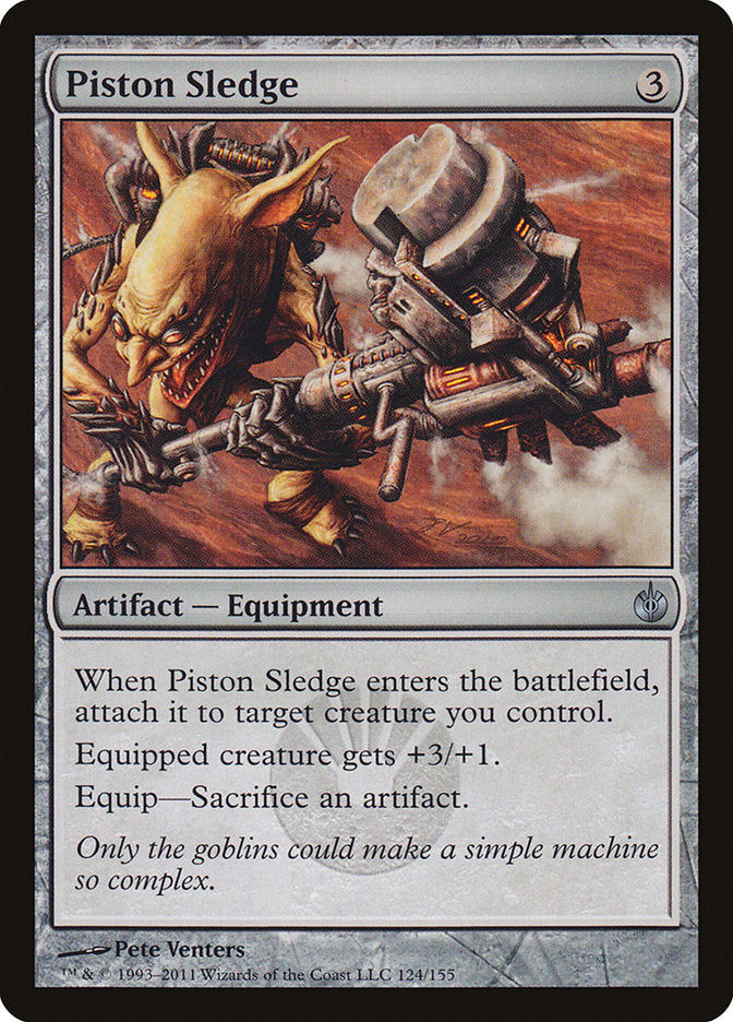 Piston Sledge [Mirrodin Besieged] | Total Play