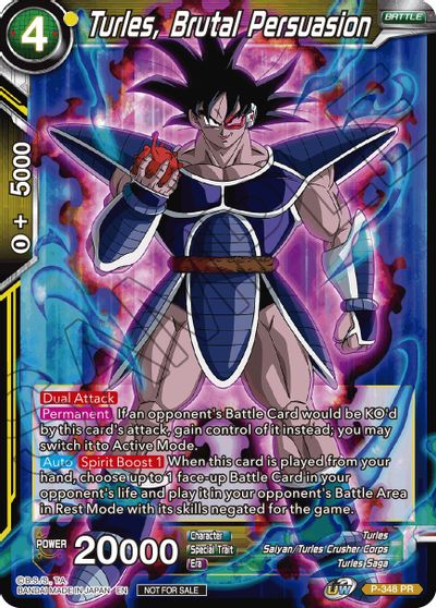 Turles, Brutal Persuasion (P-348) [Tournament Promotion Cards] | Total Play