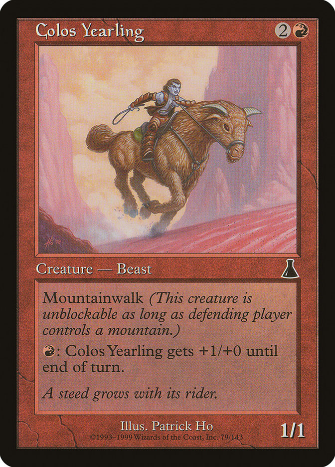 Colos Yearling [Urza's Destiny] | Total Play