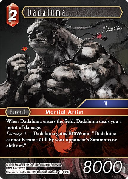 Dadaluma [Opus XI] | Total Play