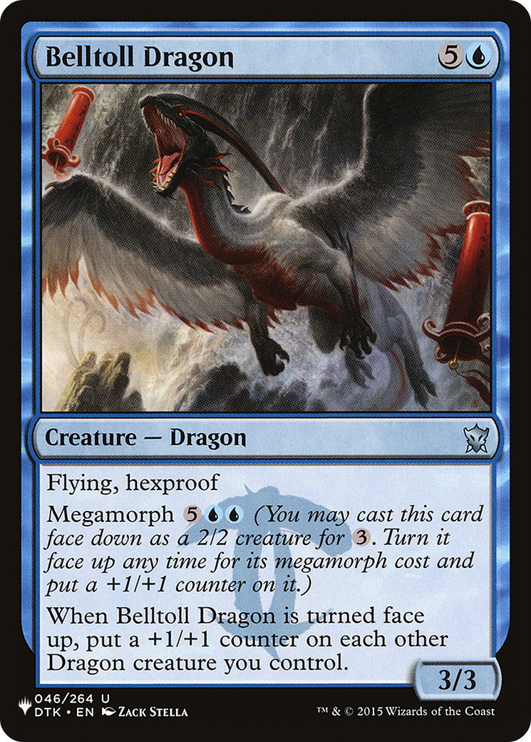 Belltoll Dragon [The List] | Total Play