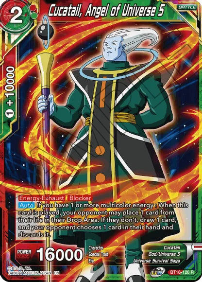 Cucatail, Angel of Universe 5 (BT16-126) [Realm of the Gods] | Total Play