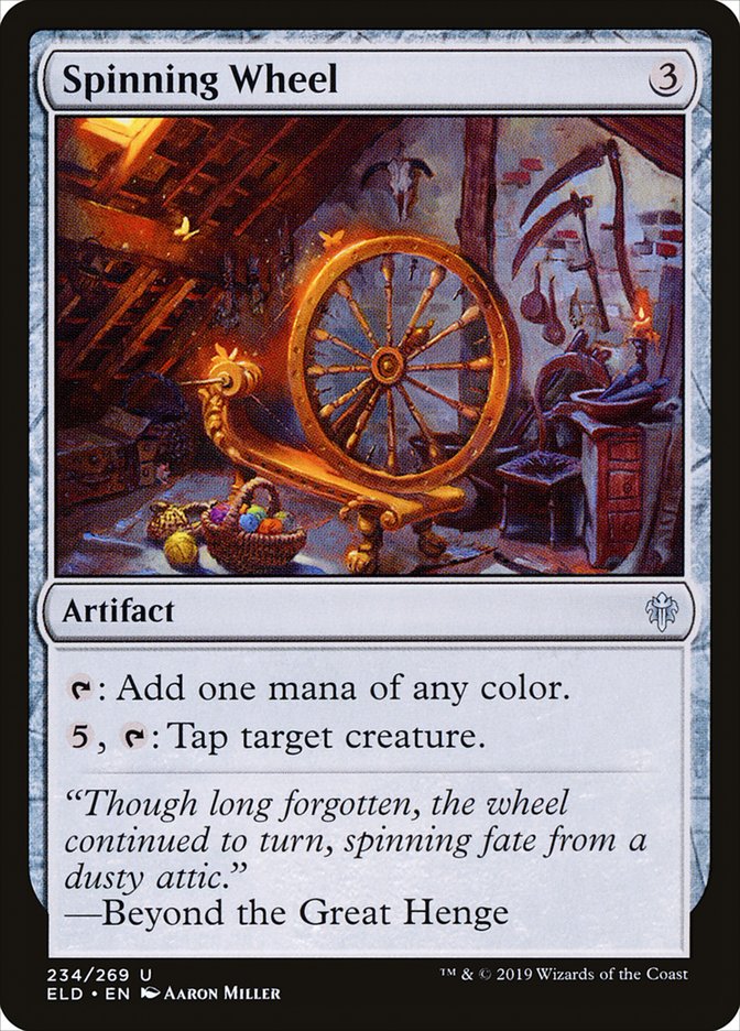 Spinning Wheel [Throne of Eldraine] | Total Play