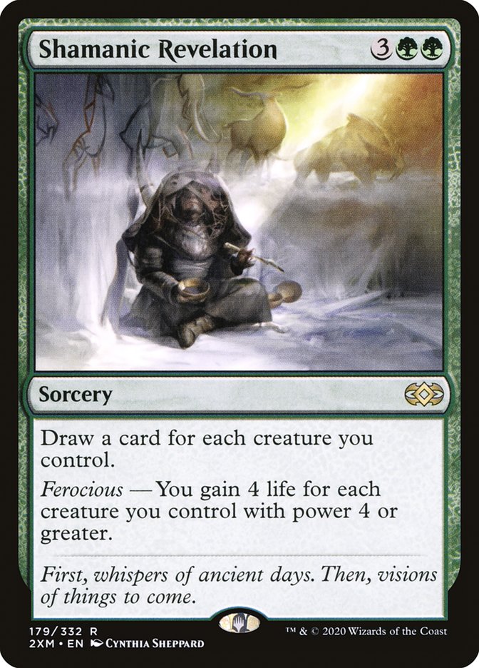 Shamanic Revelation [Double Masters] | Total Play