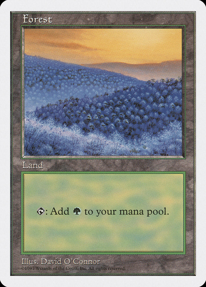 Forest (449) [Fifth Edition] | Total Play