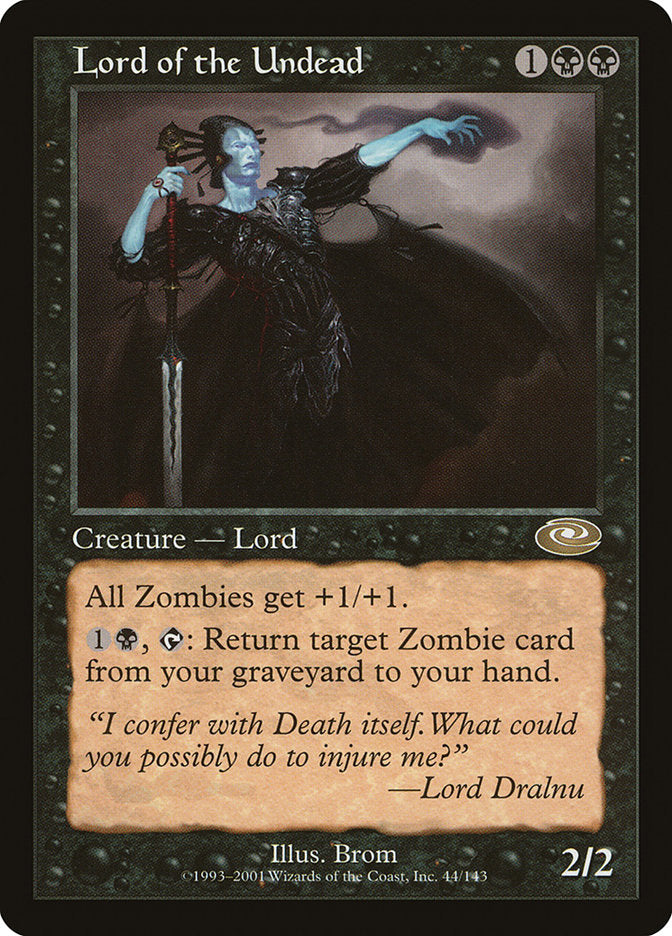 Lord of the Undead [Planeshift] | Total Play