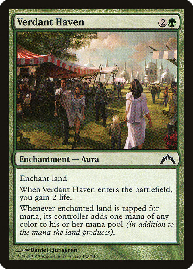 Verdant Haven [Gatecrash] | Total Play