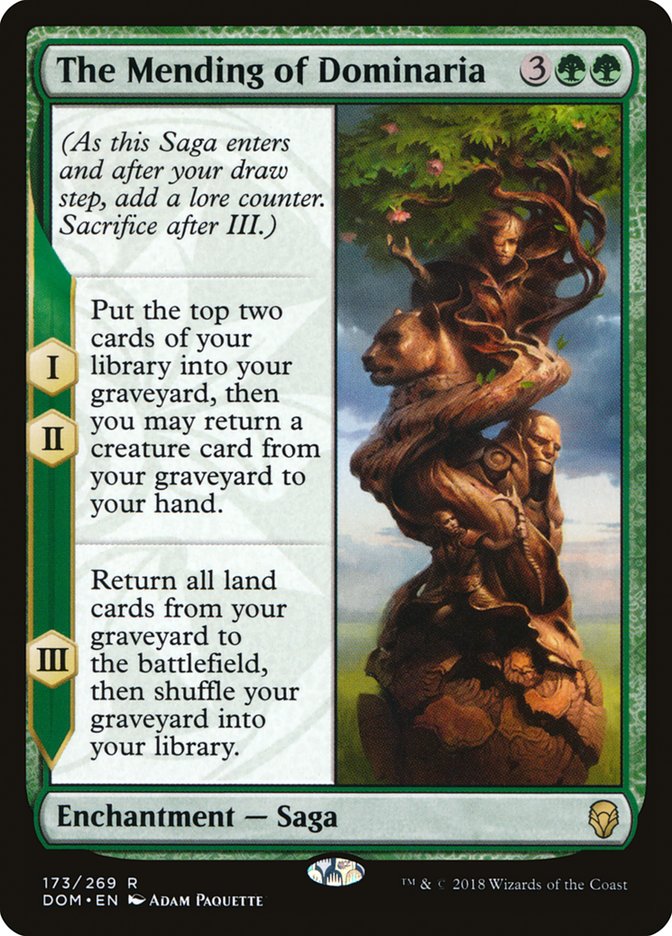 The Mending of Dominaria [Dominaria] | Total Play