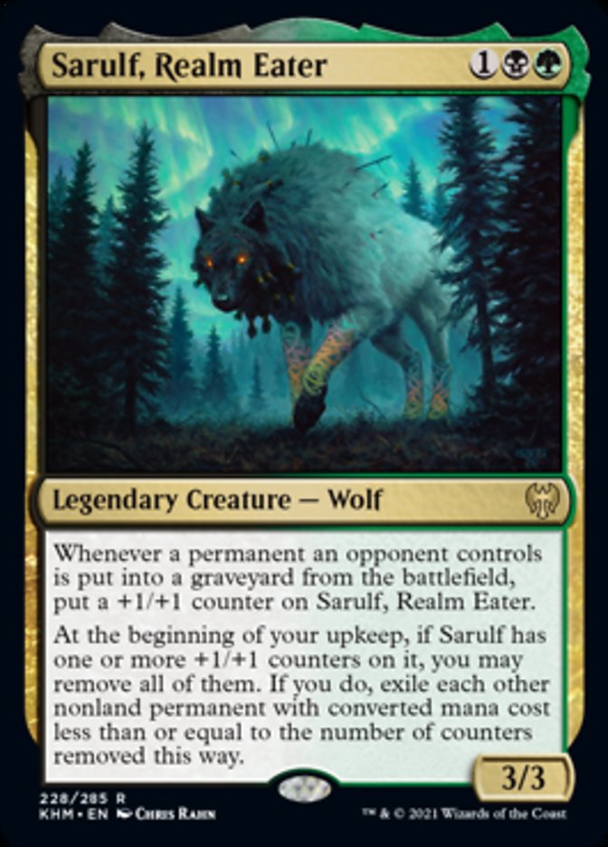 Sarulf, Realm Eater [Kaldheim] | Total Play