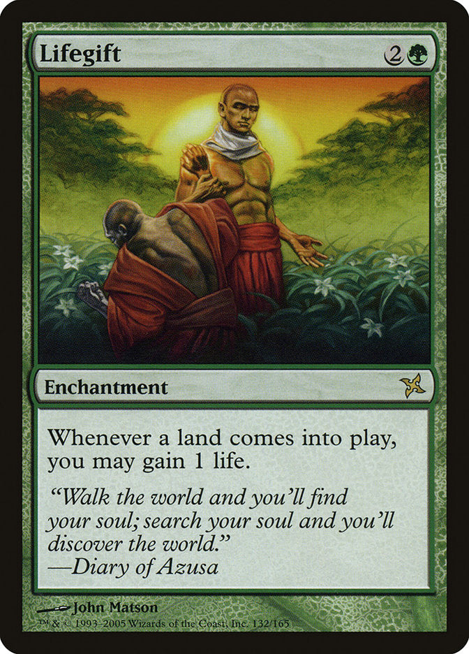 Lifegift [Betrayers of Kamigawa] | Total Play