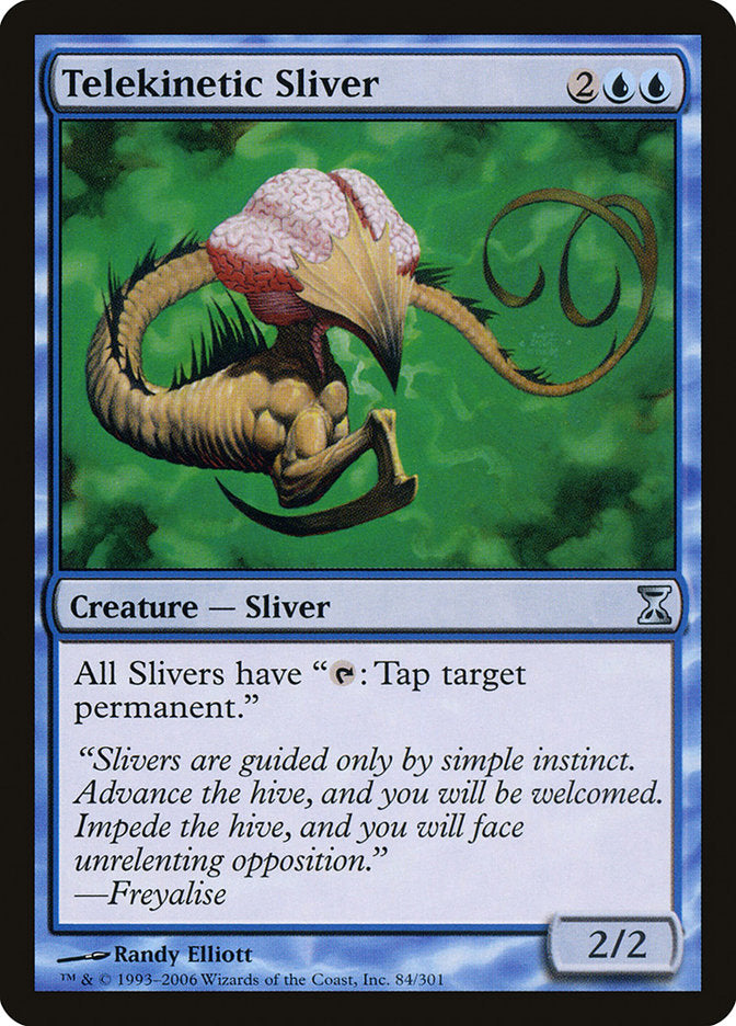 Telekinetic Sliver [Time Spiral] | Total Play