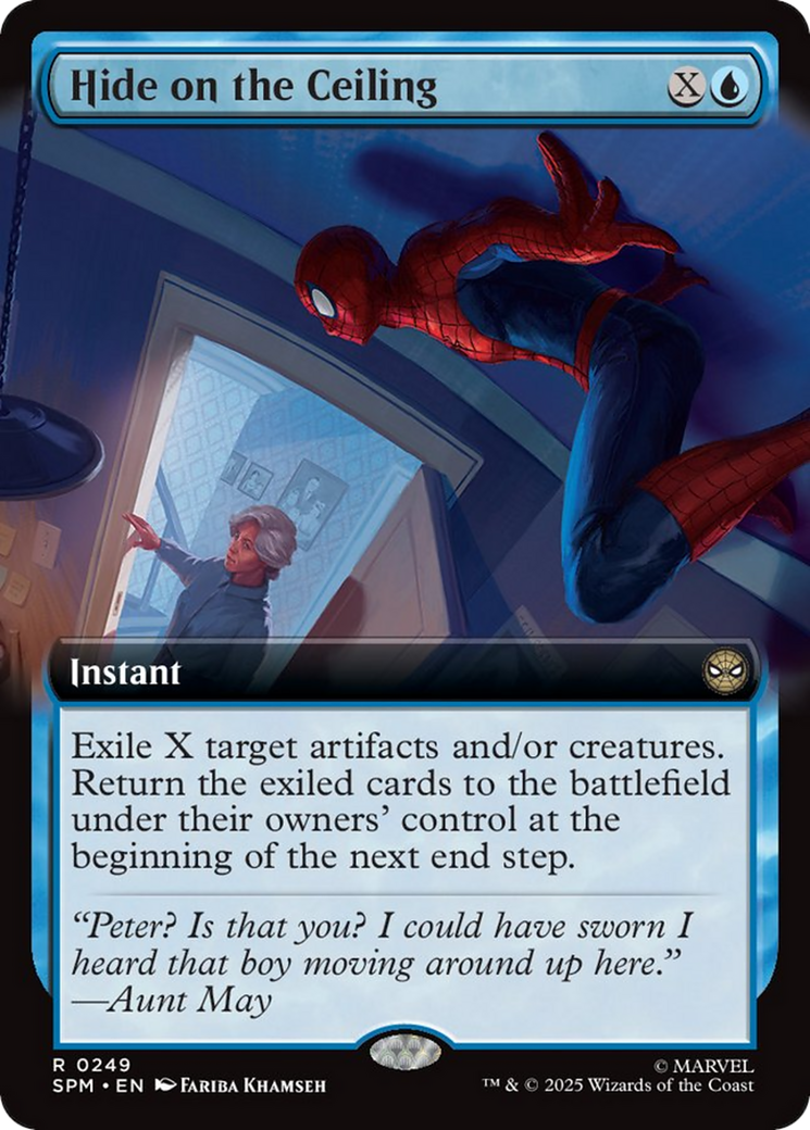 Hide on the Ceiling (Extended Art) [Marvel's Spider-Man] | Total Play