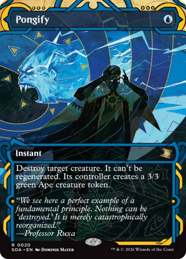Pongify [Secrets of Strixhaven: Mystical Archive] | Total Play