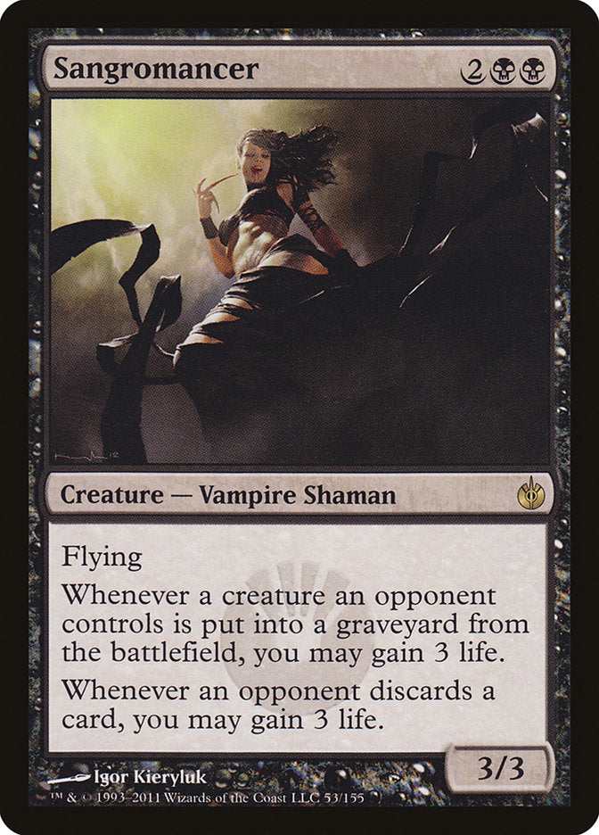 Sangromancer [Mirrodin Besieged] | Total Play