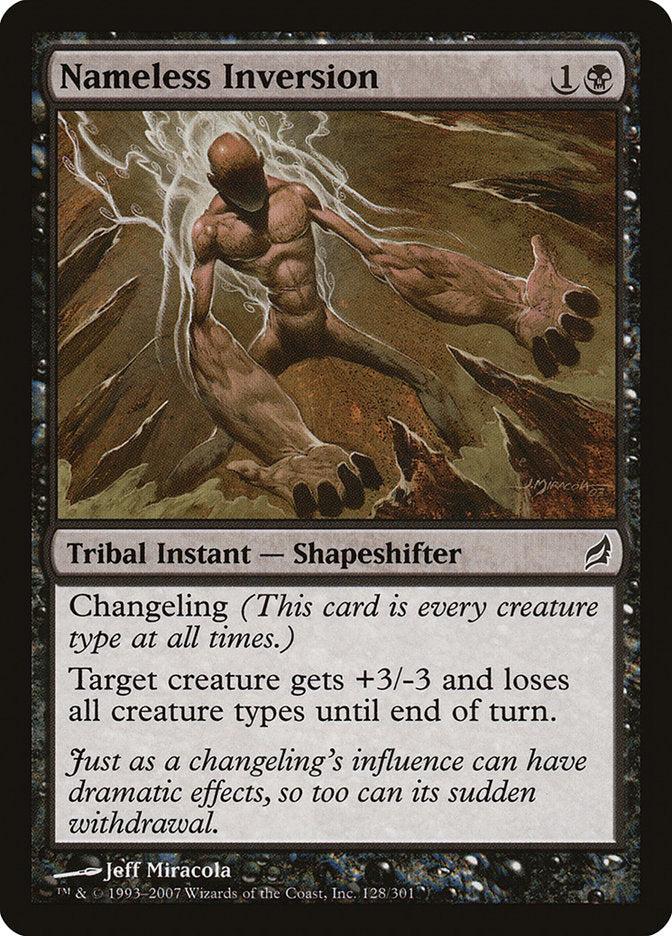 Nameless Inversion [Lorwyn] | Total Play