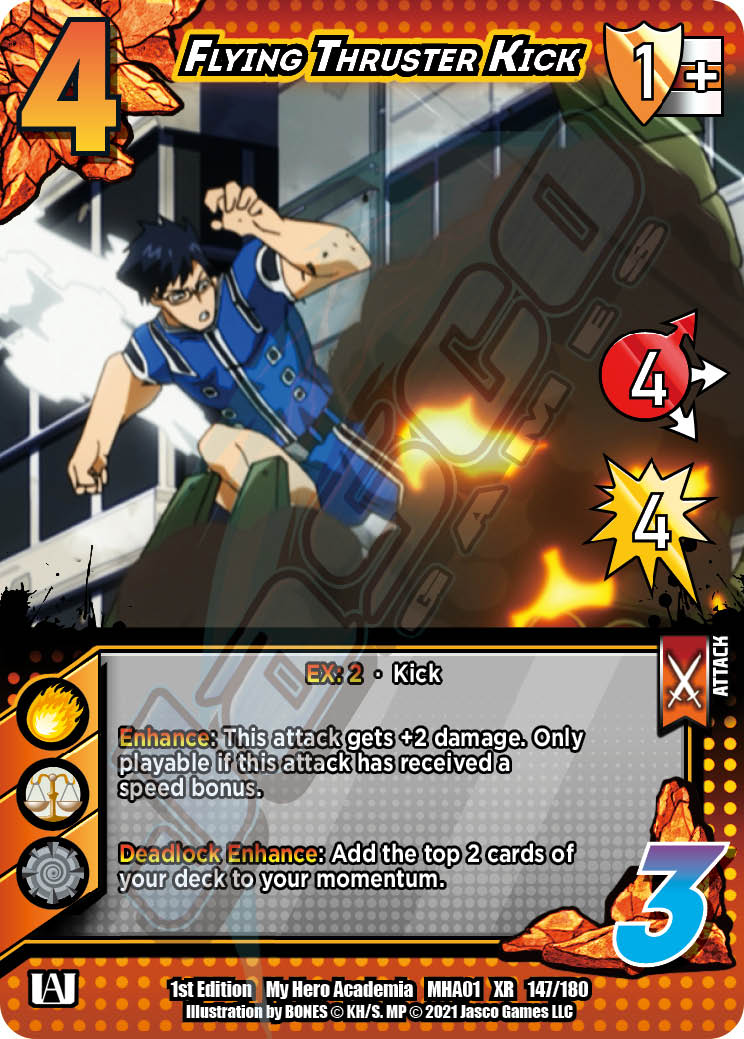 Flying Thruster Kick [Series 1 XR] | Total Play
