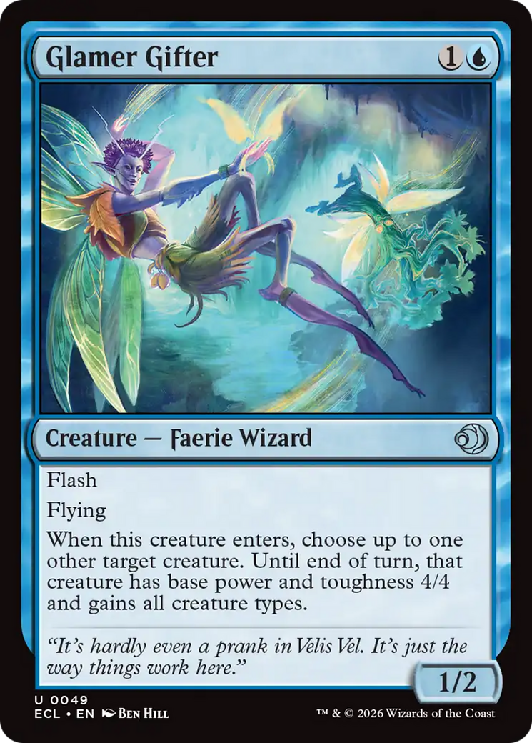 Glamer Gifter [Lorwyn Eclipsed] | Total Play