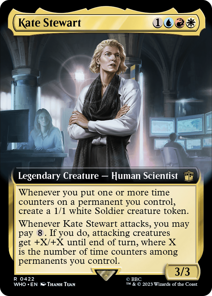 Kate Stewart (Extended Art) [Doctor Who] | Total Play