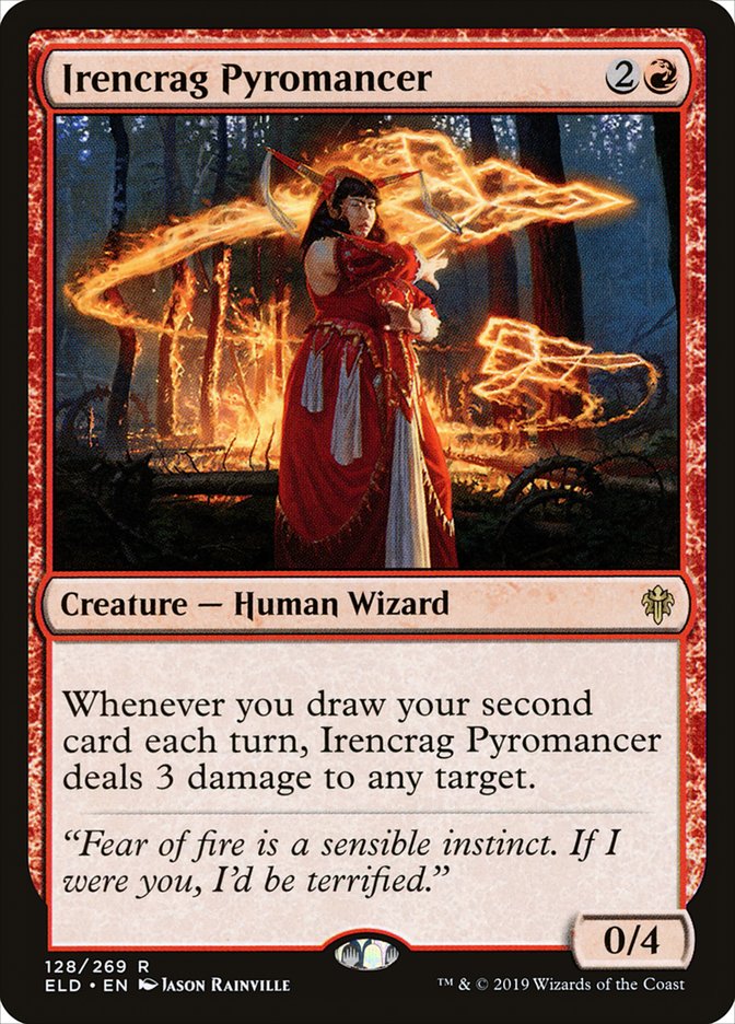 Irencrag Pyromancer [Throne of Eldraine] | Total Play