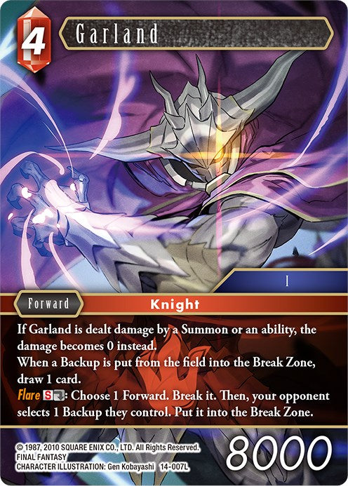 Garland [Opus XIV: Crystal Abyss] | Total Play