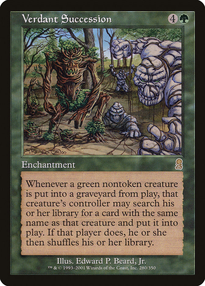 Verdant Succession [Odyssey] | Total Play
