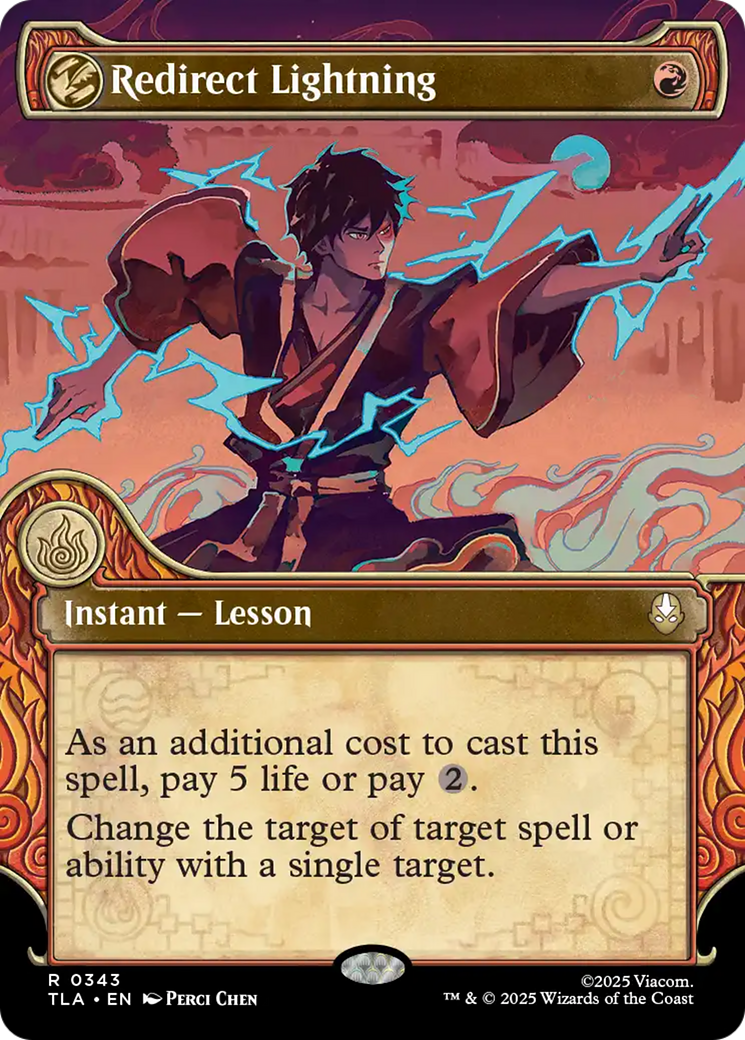 Redirect Lightning (Showcase) [Avatar: The Last Airbender] | Total Play