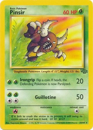 Pinsir (25/64) [Jungle Unlimited] | Total Play