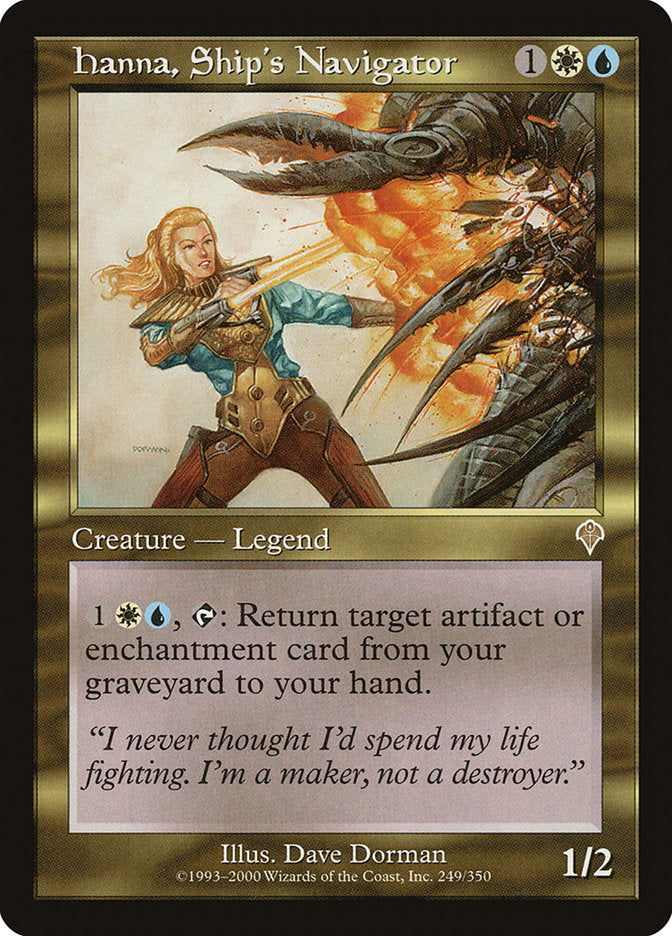 Hanna, Ship's Navigator [Invasion] | Total Play