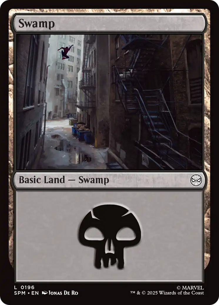 Swamp (0196) [Marvel's Spider-Man] | Total Play