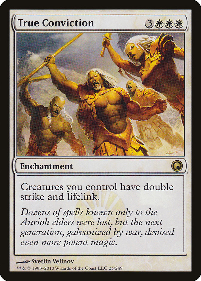 True Conviction [Scars of Mirrodin] | Total Play