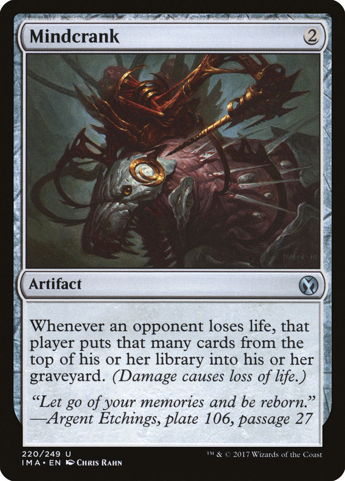 Mindcrank [Iconic Masters] | Total Play