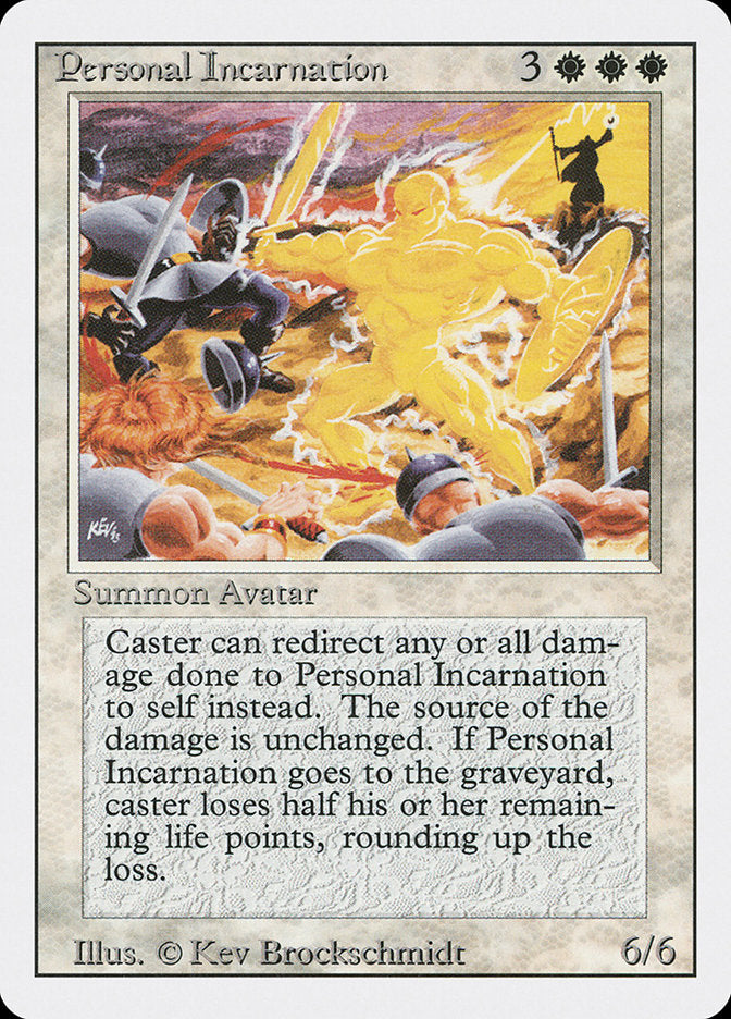 Personal Incarnation [Revised Edition] | Total Play