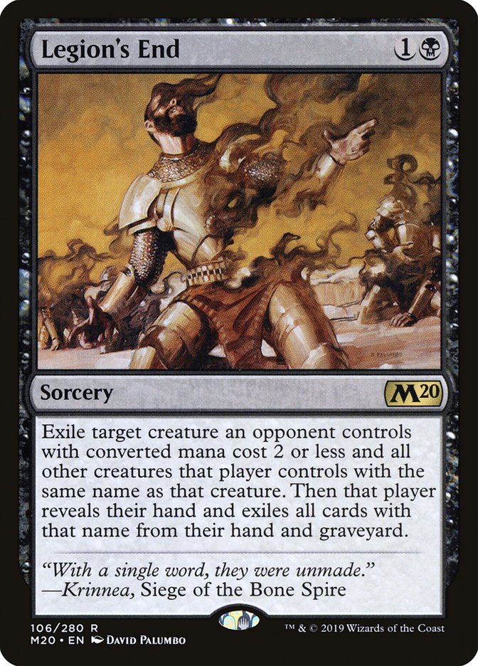 Legion's End [Core Set 2020] | Total Play