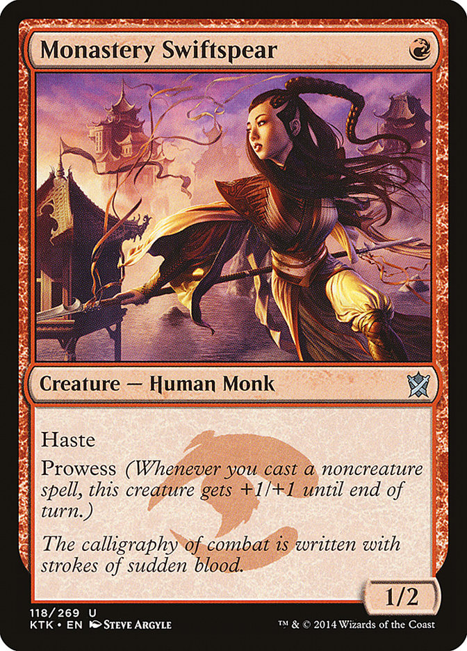 Monastery Swiftspear [Khans of Tarkir] | Total Play