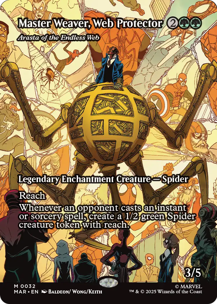 Arasta of the Endless Web [The List] | Total Play