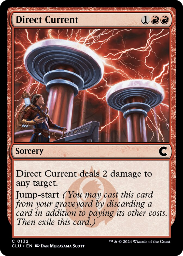 Direct Current [Ravnica: Clue Edition] | Total Play