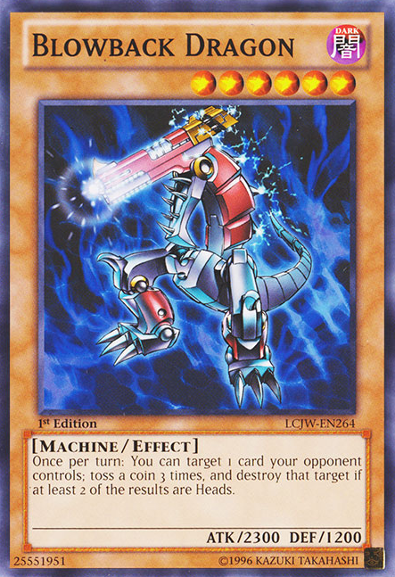 Blowback Dragon [LCJW-EN264] Common | Total Play