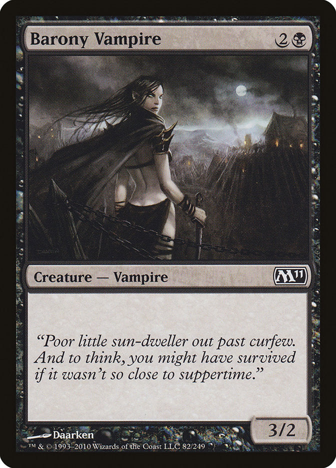 Barony Vampire [Magic 2011] | Total Play