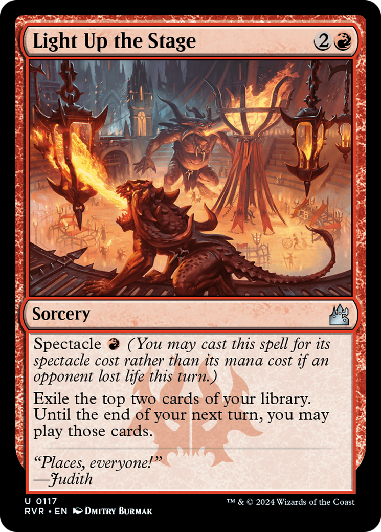 Light Up the Stage [Ravnica Remastered] | Total Play