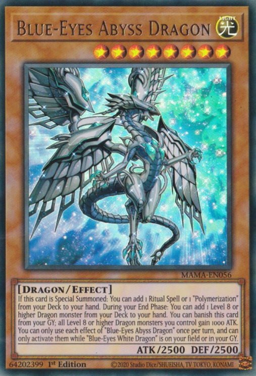 Blue-Eyes Abyss Dragon [MAMA-EN056] Ultra Rare | Total Play