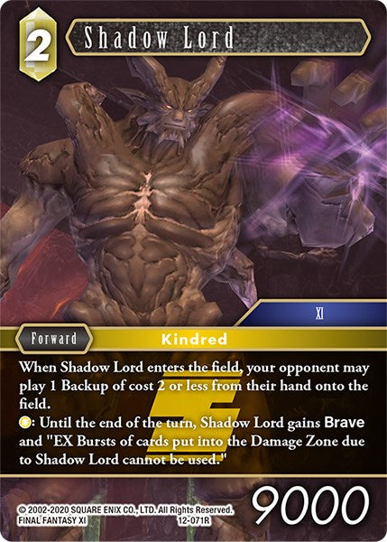 Shadow Lord [Opus XII] | Total Play