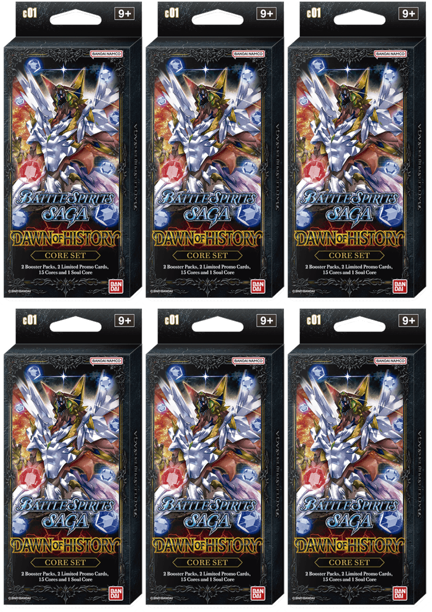 Battle Spirits Saga - Core Set 01 Display | Total Play