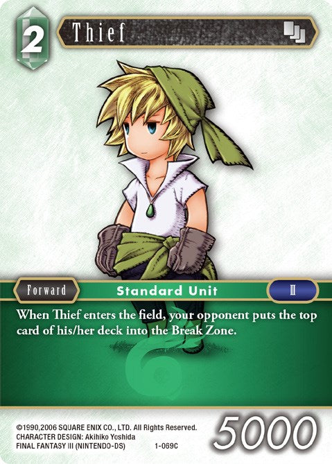 Thief (Ingus) [Opus I] | Total Play