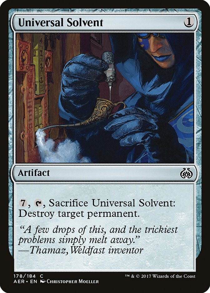 Universal Solvent [Aether Revolt] | Total Play