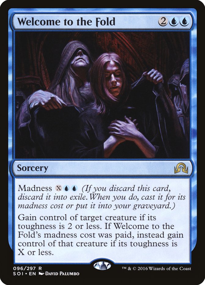 Welcome to the Fold [Shadows over Innistrad] | Total Play