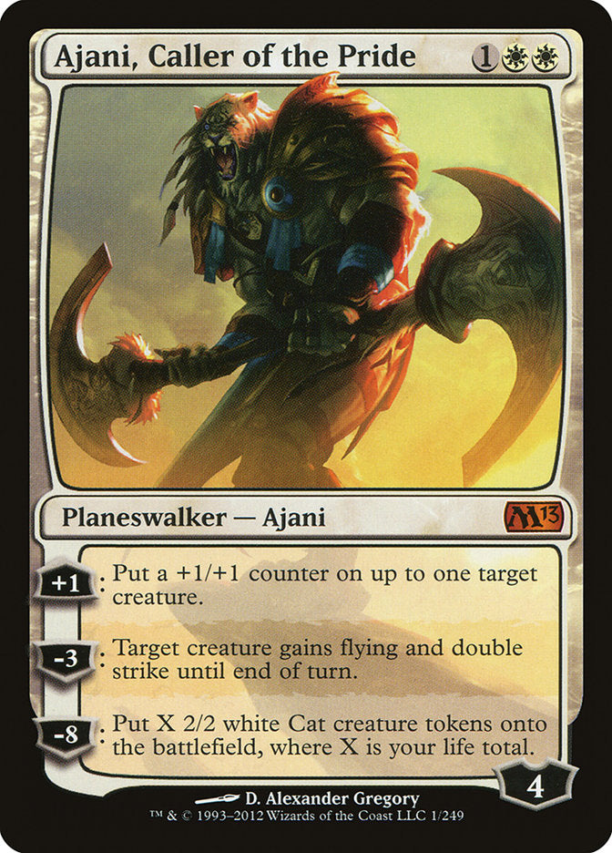 Ajani, Caller of the Pride [Magic 2013] | Total Play