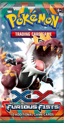 XY: Furious Fists - Booster Pack | Total Play